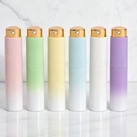 Échantillons Gratuits de Parfum – Flacons de 10 ml Couleurs Bonbon, Portables et Rechargeables pour Huiles Essentielles