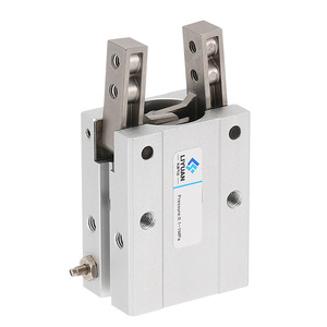 Cylindre pneumatique à doigts LIRYAN 10/16/20D/25/32S, ouverture à 180 degrés, pince robotique, haute capacité de charge, fonctionnement silencieux - Product Image 2