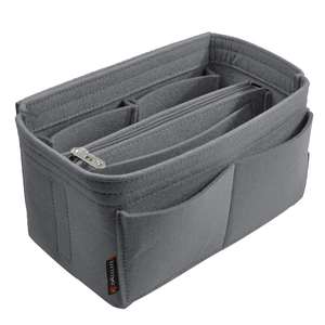 Felt <b>Bag</b> Organizer Insert for Tote & Purse Handbag Purse Organizer; <b>Storage</b> <b>Bags</b> for Convenient Tote <b>Bag</b> Organization - Product Image 1