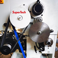 SuperTech C0636B/1000 Tour horizontal à banc Machine 220V à usage moyen avec moteur manuel nouveau pour le traitement des métaux