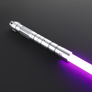 Distributeurs recherchés : Sabre laser de combat à poignée métallique, <span class=keywords><strong>épée</strong></span> lumineuse LED de duel lourd avec base intégrée |   Prise en charge OEM et ODM pour les marchés des jouets - Product Image 2