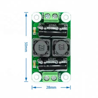 Carte d'alimentation 0-50V 4A, amplificateur de puissance de classe D, carte de suppression des interférences, panneau de commande industriel EMI pour voiture