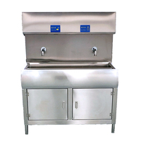 Évier de désinfection automatique à capteur électrique en plastique pour le lavage des mains, homologué CE, nouveau, 220V, garantie 2 ans, pour clinique médicale