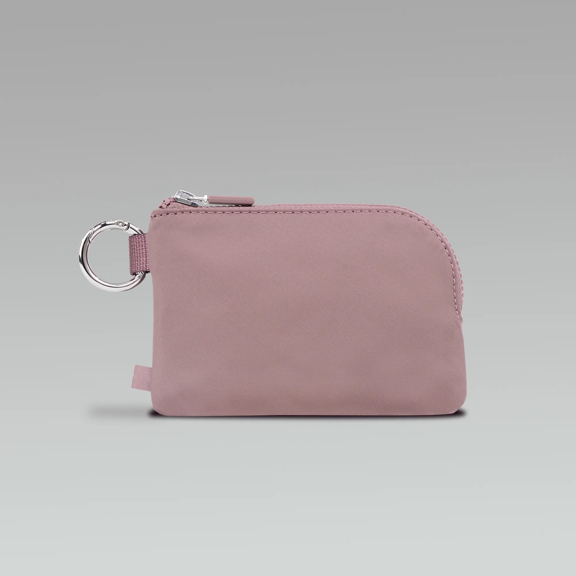 Mini portefeuille portable à double pochette Porte-cartes détachable Petit sac à main pour femme