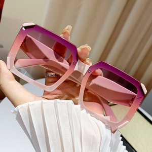 แว่นกันแดดผู้ชายป้องกันรังสีอัลตราไวโอเลตแว่นตาขับรถแสงจ้าแว่นกันแดดผู้หญิงใหม่อินเทรนด์ - Product Image 1