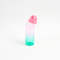 Bouteille d'eau de sport multicolore de 350 ml, légère et réutilisable, pour activités de plein air et fitness, avec bec verseur – Vente en gros usine