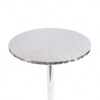 Tables pliantes robustes TP avec support latéral en forme de U et loquet de sécurité pour assurer la stabilité de la table de camping en aluminium