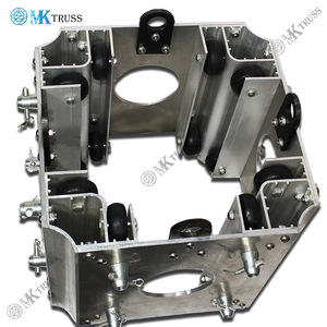 Tay Áo Khối Với 290Mm/400Mm Alu Spigot Roof Lighting Box Trussing Cho Hệ Thống Tháp Hỗ Trợ Mặt Đất - Product Image 2