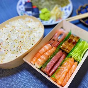 Conteneur alimentaire jetable biodégradable en bois pour bento, boulangerie, sushi, fruits, traiteur, préparation de repas, emballage à emporter avec revêtement UV - Product Image 2