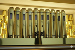 Caja de Alta Gama Personalizada con Recubrimiento UV para Envasado de Alimentos, Totalmente Personalizable - Product Image 3