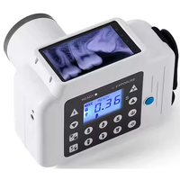Appareil de radiographie dentaire vétérinaire VS-R113, grand écran tactile, caméra dentaire instantanée adaptée aux chiens avec capteur de grande taille filaire