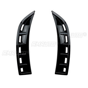 Cubierta de Moldura para Ventilación de Parachoques Delantero y Guardabarros para Mercedes-Benz CLA-Class C118 CLA180 CLA200 2020+ Estilo Automotriz - Product Image 2