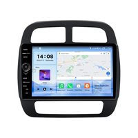 Android 10.0 Autoradio Gps pour Renault Megane 2 2004-2009 Car Multimedia Touch Screen DVD Player Usb Work