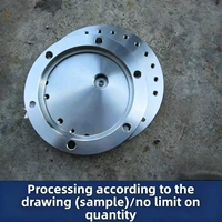 Tour CNC monobloc sur mesure pour le tournage de pièces en acier inoxydable, services de fraisage professionnels selon les dessins
