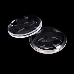 Lentille optique à focalisation double convexe en verre optique saphir avec revêtement antireflet, longueur focale de 98 mm, diamètre de 25 mm, OEM pour l'optique et l'éclairage - Product Image 2