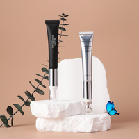Tubes cosmétiques vides de 20g avec applicateur de massage pour crème pour les yeux, gloss à lèvres, rouge à lèvres, hydratant – Emballage