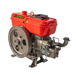 Moteur diesel ChangFa CF1105G 20 CV monocylindre 4 temps refroidi par eau, démarrage au pied, norme Euro 2, cylindrée 2,0 L, Easy 1 - Product Image 2