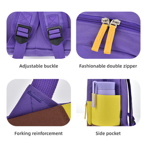 Custom Printed Daypacks High School Daypacks Unisex Student Daypacks - Product Image 2