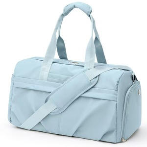 Nouveau sac de voyage de fitness tendance grande capacité avec séparation sec-humide, sac de yoga bandoulière imperméable - Product Image 3