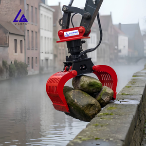 Grappins de tri rotatifs durables pour excavatrices de 1,5t à 8t avec forte <span class=keywords><strong>force</strong></span> de préhension, marquage CE et assistance 24/7 - Product Image 2