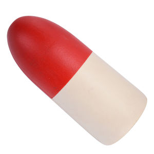 Bouée de flotteur de piège à crabe rouge et blanc léger Mousse à cellules fermées <span class=keywords><strong>haute</strong></span> densité pour une pêche à la mouche et une capture efficaces du crabe - Product Image 1