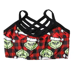 Frauen Modell Bh Mädchen Unterwäsche Bh Neue Design Bralette frauen kurze boutique weihnachten kinder kleidung