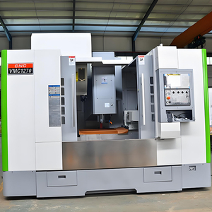 Vijfas Bewerkingscentrum Vmc1270 10000Rpm Spindel Snelheid Cnc Metaalbewerkingsmachine Cnc Freesmachine Vmc Werktuigmachine - Product Image 3