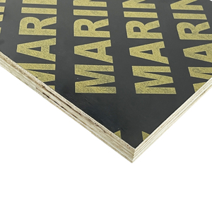 Contrachapado Recubierto de Película Fenólica de Doble Cara <span class=keywords><strong>para</strong></span> Encofrados de Hormigón, Contrachapado Estándar Biz - Product Image 5