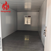 Casa Contenedor de Acero Moderna de 40 pies, Apartamento, Villa, Edificio de Oficinas Transpirable con Certificación CE, Dormitorio, Centro Comercial, Sótano, Comedor