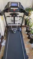 Tapis de marche pliable intelligent avec écran LCD, moteur 2.0HP, inclinaison manuelle, pour usage domestique