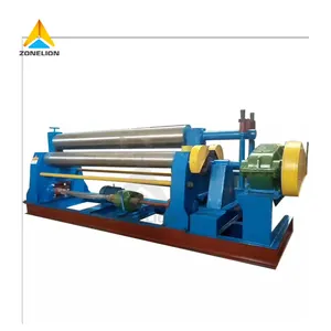 Manufacturer Well Made W11 Automatic Sheet Metal Rolling Machine 3 Roller Bending Machine