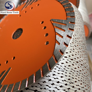 7-Inch Durable HSS Steel Saw Fastlock Diamond <strong>Segment</strong> Stone <strong>Cutting</strong> 180 Tile Stainless Steel Bi-Metal Premium <strong>Granite</strong> <strong>Cutting</strong> - Product Image 4