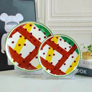 Vajilla Minimalista de Porcelana Fina Ecológica de Alta Gama, Plato Plano y Plato Hondo para Cocina Occidental - Product Image 5