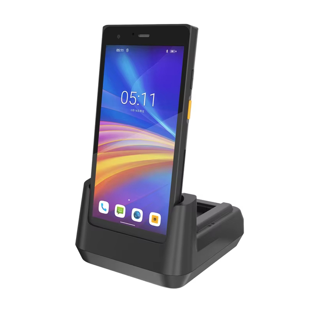 6 Inch Rugged PDA Barcode Scanner QR Code 5G Network Handheld Terminal Scan Trigger