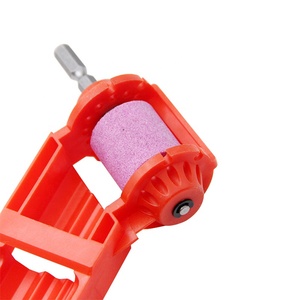 Durable portátil eléctrico Broca helicoidal sacapuntas corindón de para pulir rueda alimentado - Product Image 2