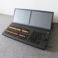 Controlador de Iluminación DMX512 de Alta Calidad para Escenarios, Consola de 2 Pantallas con 4 Canales y Corriente de Salida de 8A