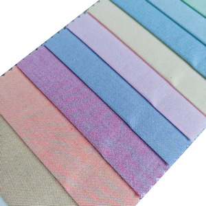 Fabrication de fil solide de coton poly teint en tissu <span class=keywords><strong>oxford</strong></span> <span class=keywords><strong>popeline</strong></span> tissée pour chemises sacs textiles de maison chaussures motif imprimé - Product Image 4