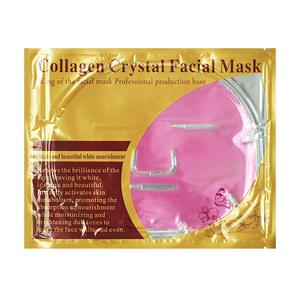 Collagene rosa alle erbe coreano foglio viso maschera all'ingrosso riparazione idratante nutriente naso di cristallo rosa nutriente - Product Image 5