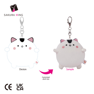 Wholesale Cartoon <b>Cute</b> Coin Purse <b>Bear</b> Fish Small Pendant Earphone Bag Student Plush Coin Wallet - Product Image 3