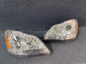 Pour Mercedes-Benz Classe GL X164 Phares à LED 2006-2012 Xénon Lentille de phare d'origine GL350 GL450 GL500 GL550 GLS GL63 <span class=keywords><strong>53</strong></span> USA - Product Image 5