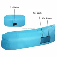 Trasporto del campione gonfiabile lettino gonfiabile esterno sedie divano letto aria portatile ultraleggero per la spiaggia