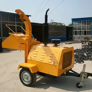 50hp Commercial Diesel Engine Wood Chipper Electric Wood Chipper Machine Tree Machine Wood Chipper for Sale