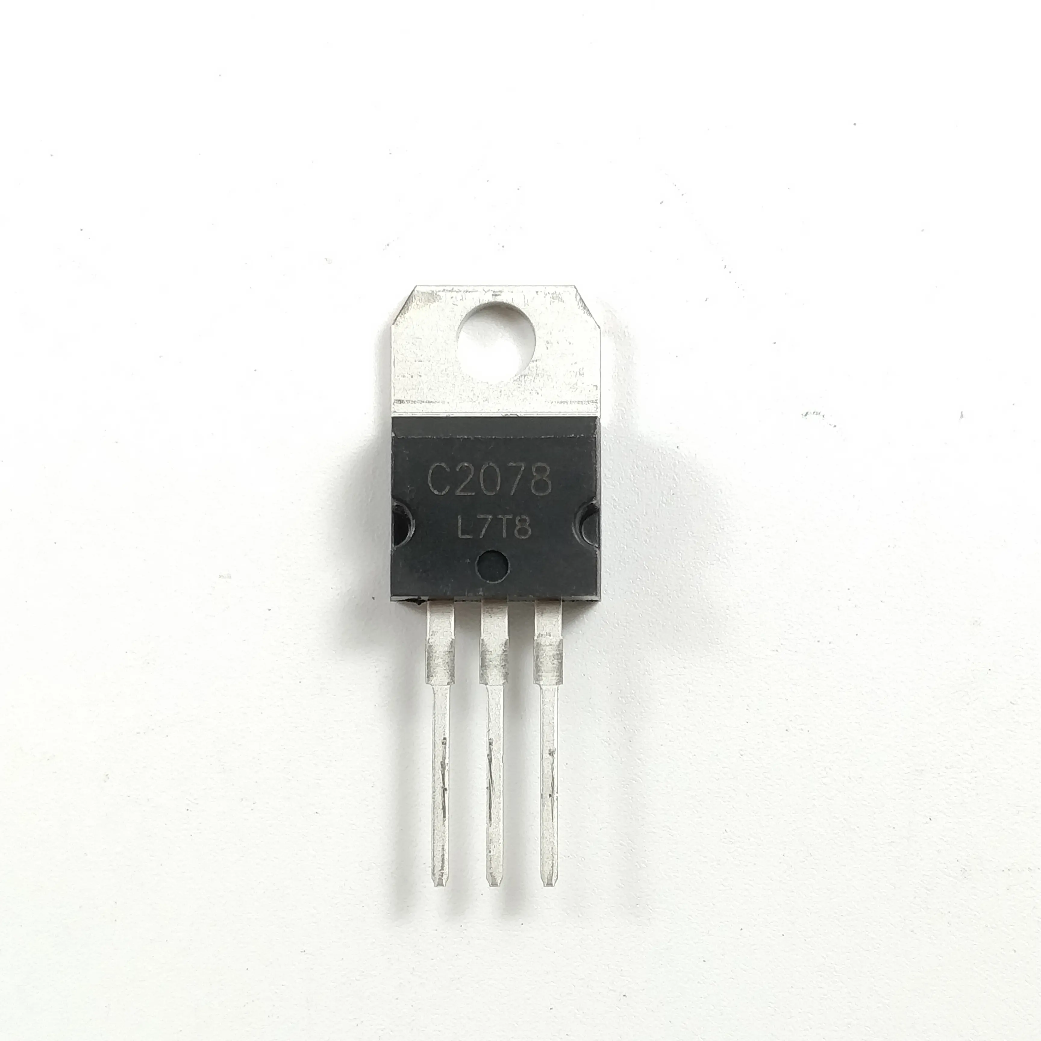 Transistor amplificador de potência npn, transistor 2sc2078 original ic rf a-220 27mhz, transistor c2078