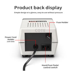 מיקרו-מנוע ציוד דנטלי COTE Strong 204 ידית מהירות גבוהה מקדחה דנטלית 102L 35000 סל\\\"ד מיקרו-מנוע ידית דנטלית - Product Image 3