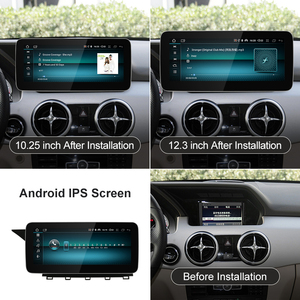 Reproductor Multimedia para Auto CNSTWE Qualcomm 665 de 12.3 Pulgadas con Android 14, GPS, CarPlay Inalámbrico, Android Auto y MP3 para Mercedes-Benz GLK-X204 - Product Image 3
