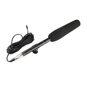 Micrófono inteligente con reducción de ruido de 28cm, tarjeta de sonido en vivo, micrófono para ordenador, cámara de teléfono, noticias, entrevista, 60dB de ruido - Product Image 1