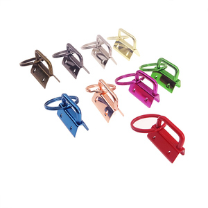 Bán Sỉ Phụ Kiện Làm Túi Kim Loại Phụ Kiện Làm Chìa Khóa <span class=keywords><strong>Fob</strong></span> Phần Cứng Vòng Tay Móc Khóa - Product Image 3