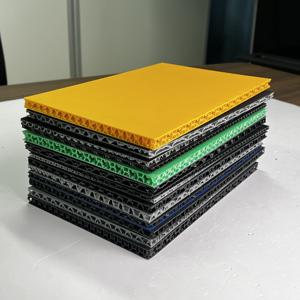 Panneau alvéolaire en <span class=keywords><strong>polypropylène</strong></span>, <span class=keywords><strong>plaque</strong></span> plastique ondulée pour découpe personnalisable, haute qualité, durable, logistique - Product Image 6