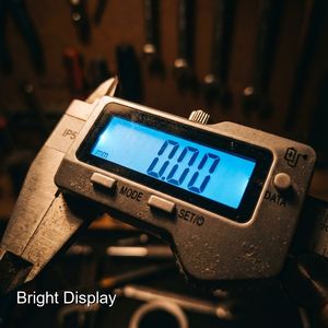 Calibre à pied à coulisse Jeoro avec serrage à pouce et mâchoires rectifiées avec précision pour des calculs externes, internes et de profondeur fiables - Product Image 4