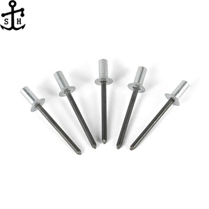 Approvisionnement d'usine ISO15974/15978 conforme 3.2/4.8 aluminium pur ouvert/fermé tête fraisée CSK rivets aveugles pour <span class=keywords><strong>Alu</strong></span> - Product Image 3